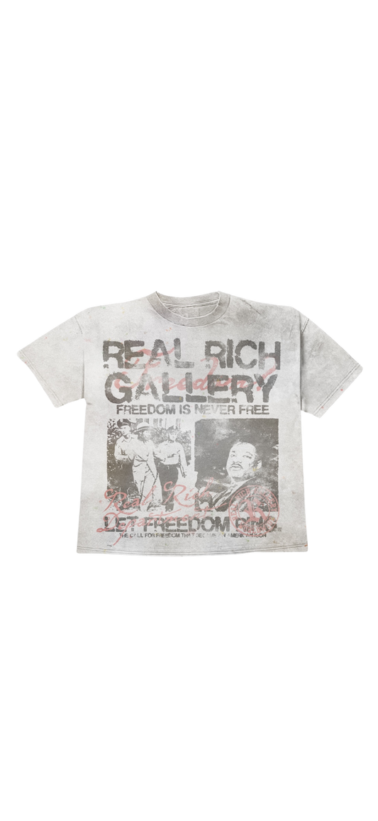 "FREEDOM IS NEVER FREE" T-SHIRT